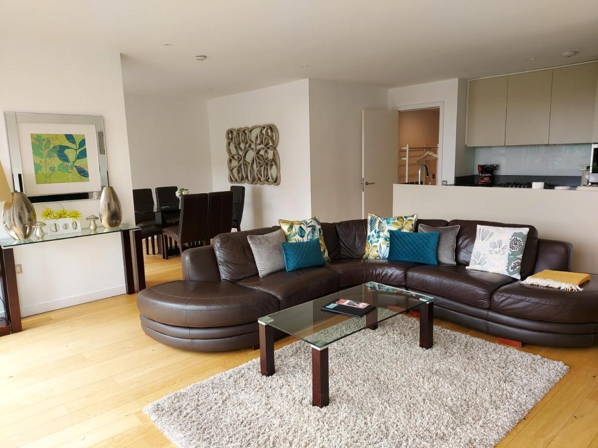 Quartermile Luxury Landing Apartment Edimburgo Exterior foto