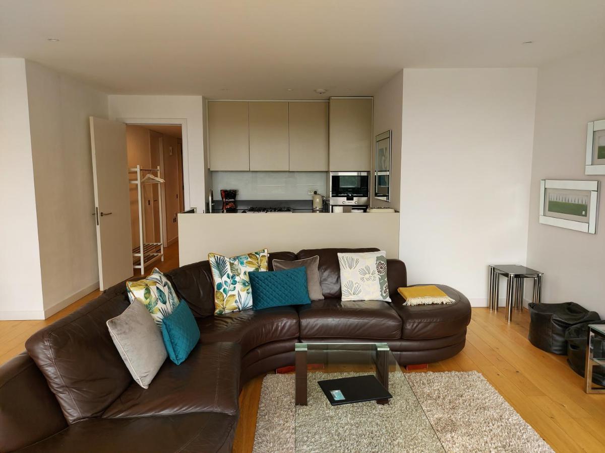 Quartermile Luxury Landing Apartment Edimburgo Exterior foto